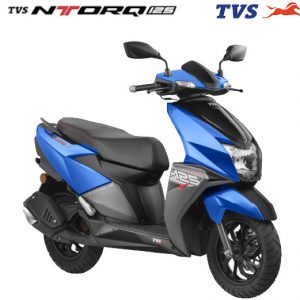 TVS Ntroq 125