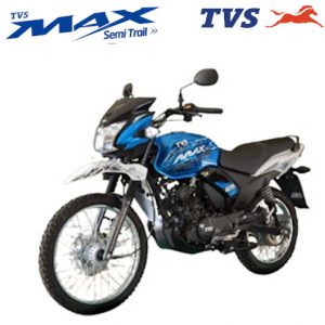 TVS Max 125 Semi Trail